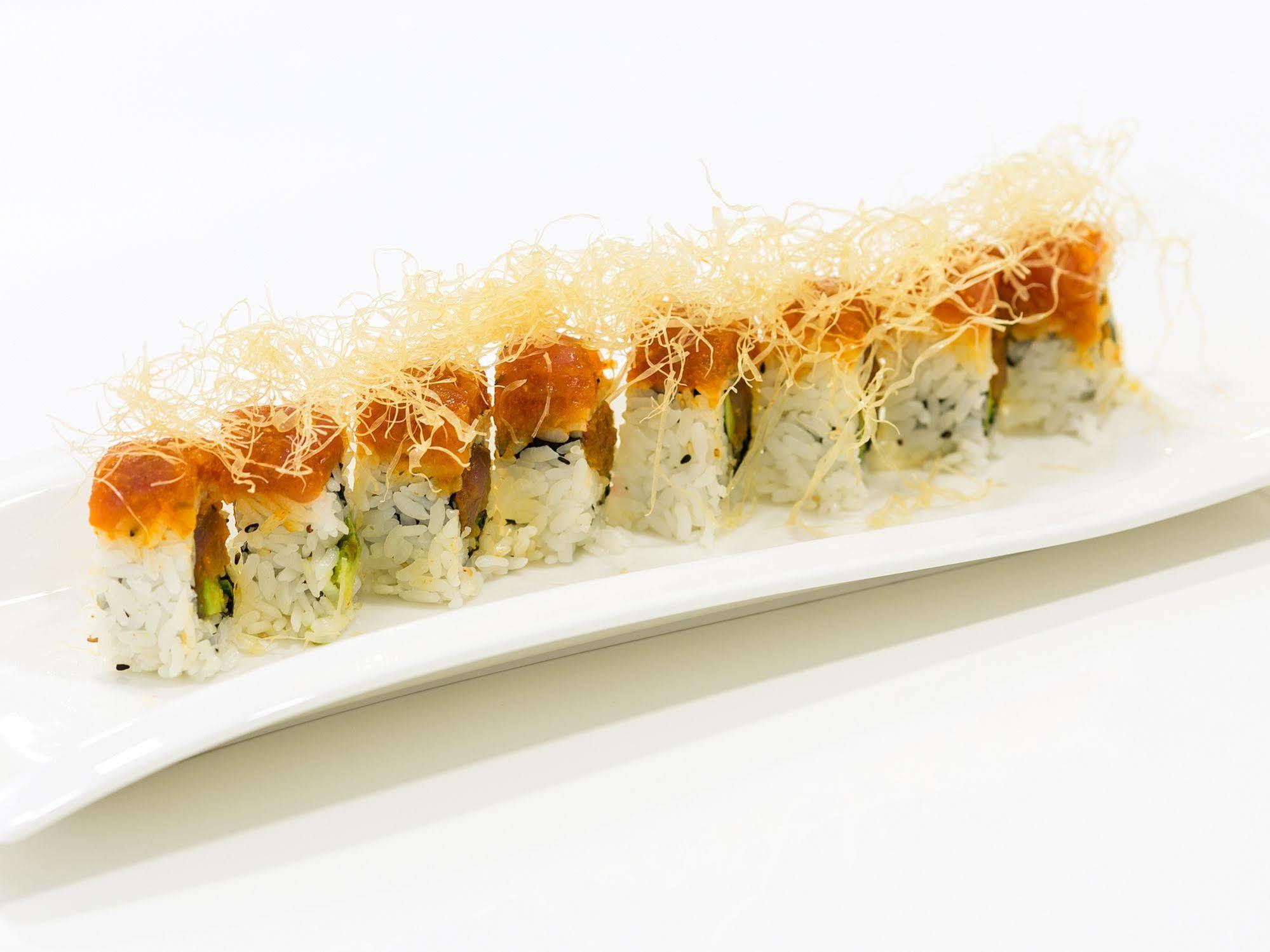 Merchants Crown Suites And Spa Прага Екстер'єр фото A sushi roll